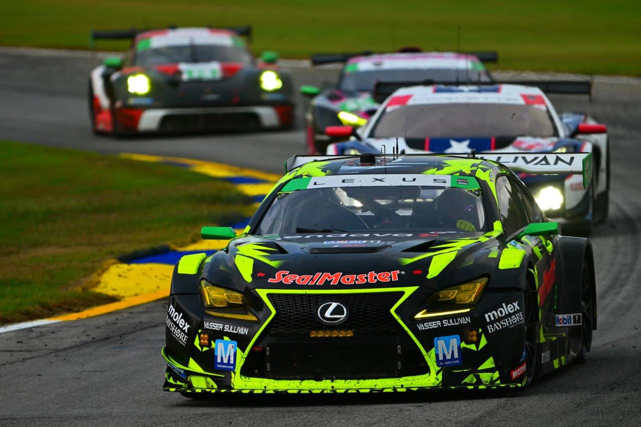 Vasser Sullivan Finishes 2026 Campaign with Top 10 Finish at Petit Le Mans