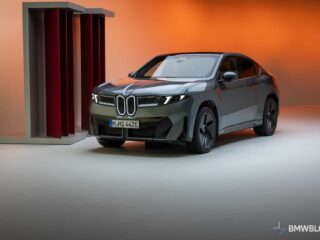We Photographed The BMW iX4 50 xDrive And iX4 M60. The Eucalyptus Green One Lists For €86,660