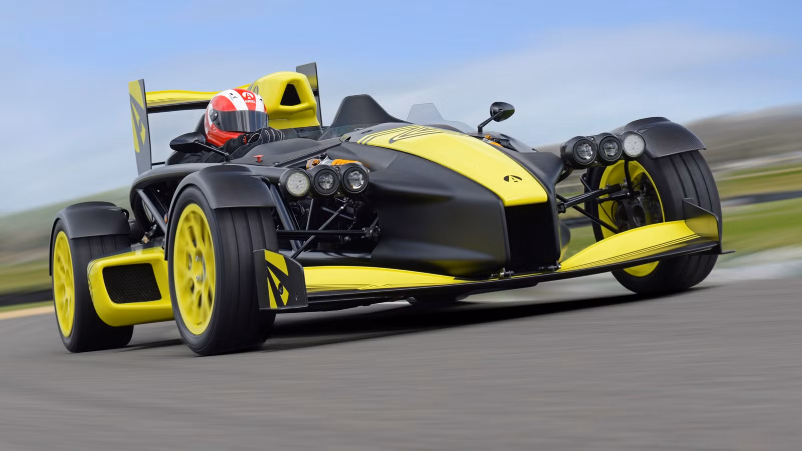 Ariel Atom 4RR Keeps Breaking Lap Records, Beats Porsche GT2 RS