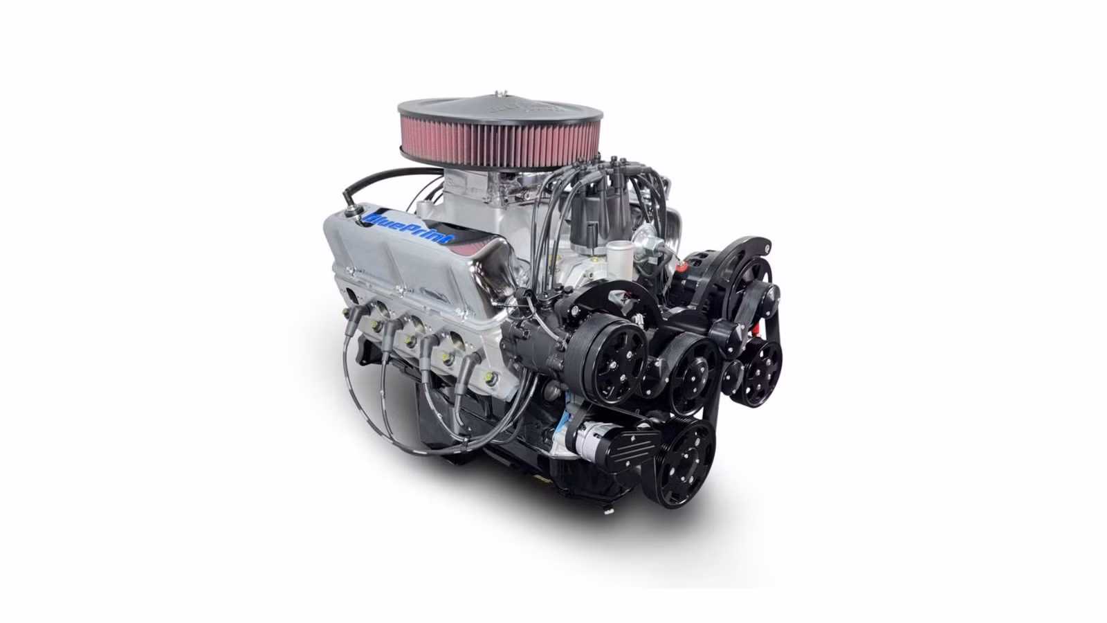 BluePrint Launched The Perfect 450-HP Crate Engine For Your Classic Ford