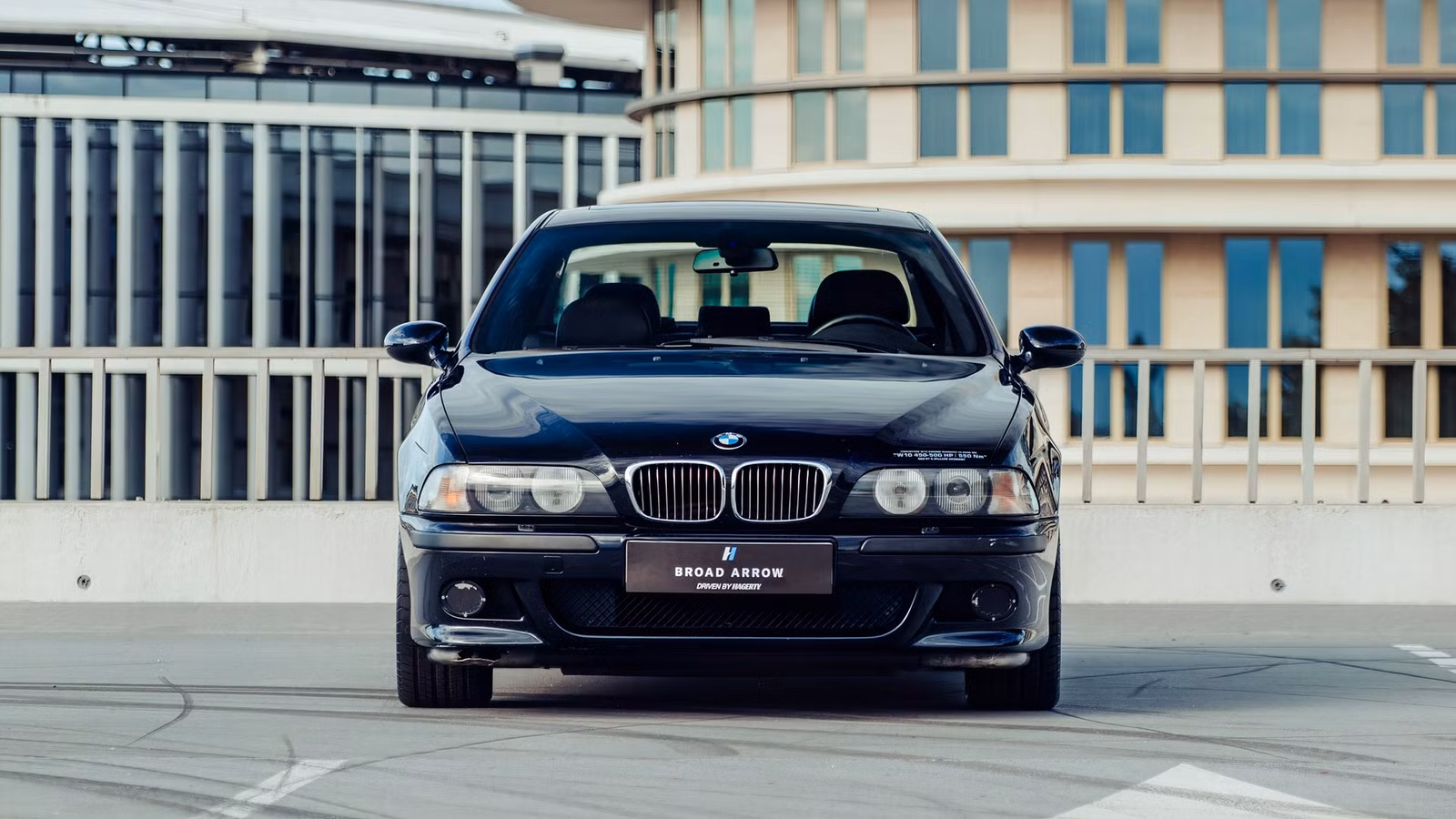 Someone Just Paid $477,000 For This Insane Volkswagen-Powered BMW M5