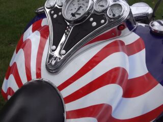 A New Harley Cruiser's Price Once Bought A 500-HP Chevy V8 Motorcycle