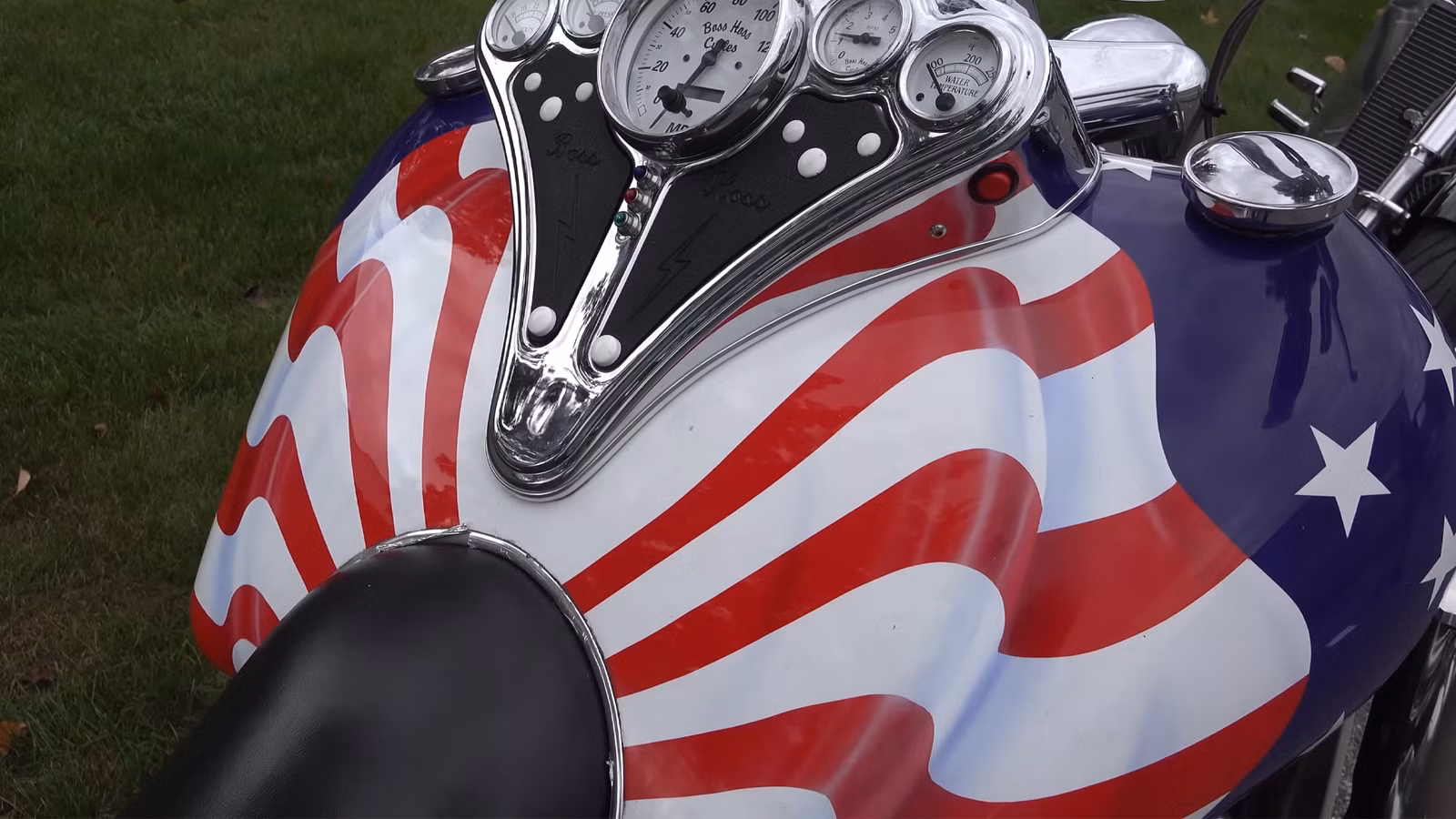 A New Harley Cruiser's Price Once Bought A 500-HP Chevy V8 Motorcycle