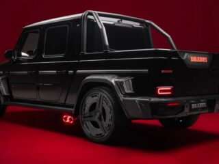 Brabus P900 Rocket Edition: 900-HP G63 Pickup Truck