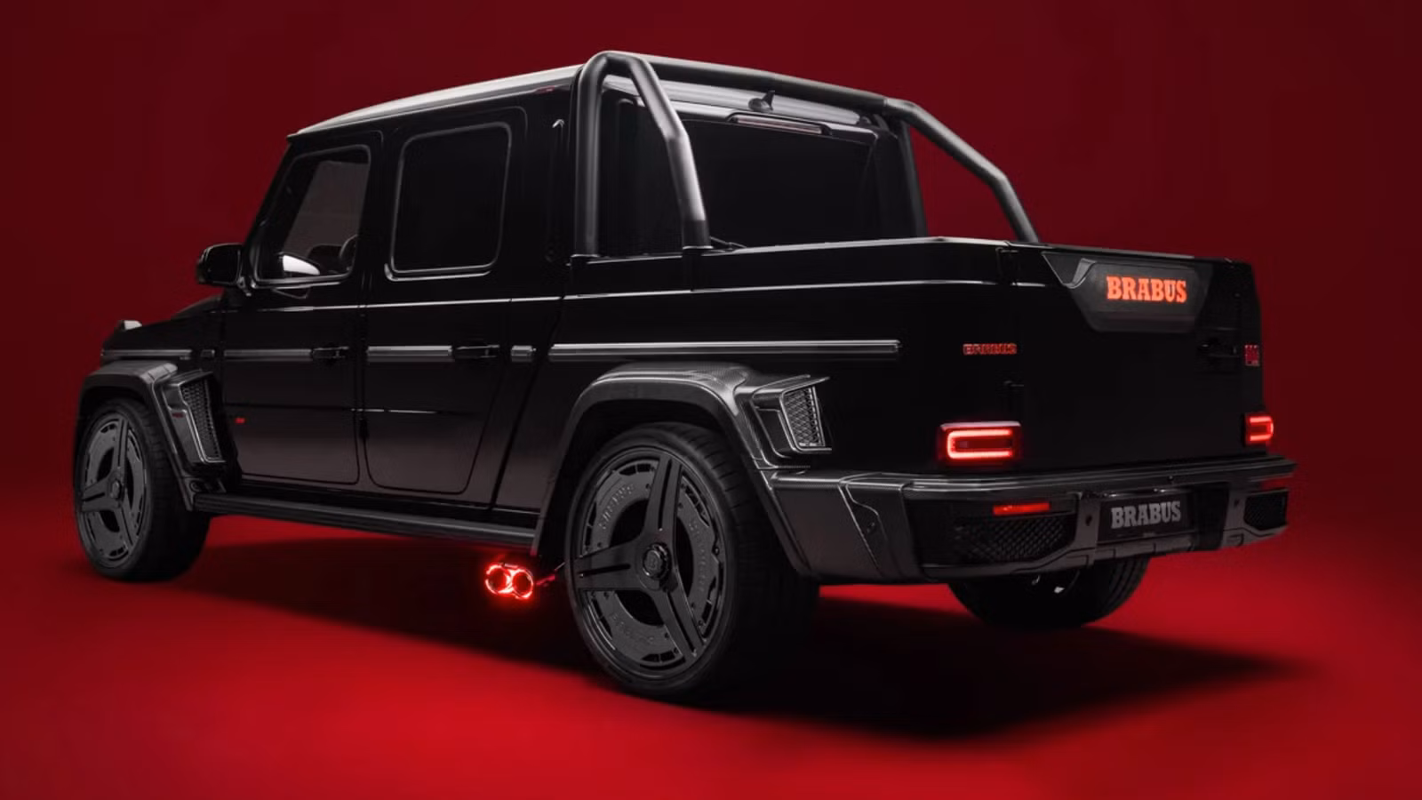 Brabus P900 Rocket Edition: 900-HP G63 Pickup Truck