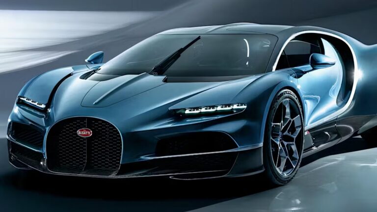 Mate Rimac Teases Manual, Non-Hybrid Bugatti V-16 Hypercar - AutoTech Plus