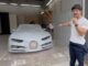 This DIY Bugatti Chiron Started Life In A Junkyard, And That's Exactly Where It Belongs