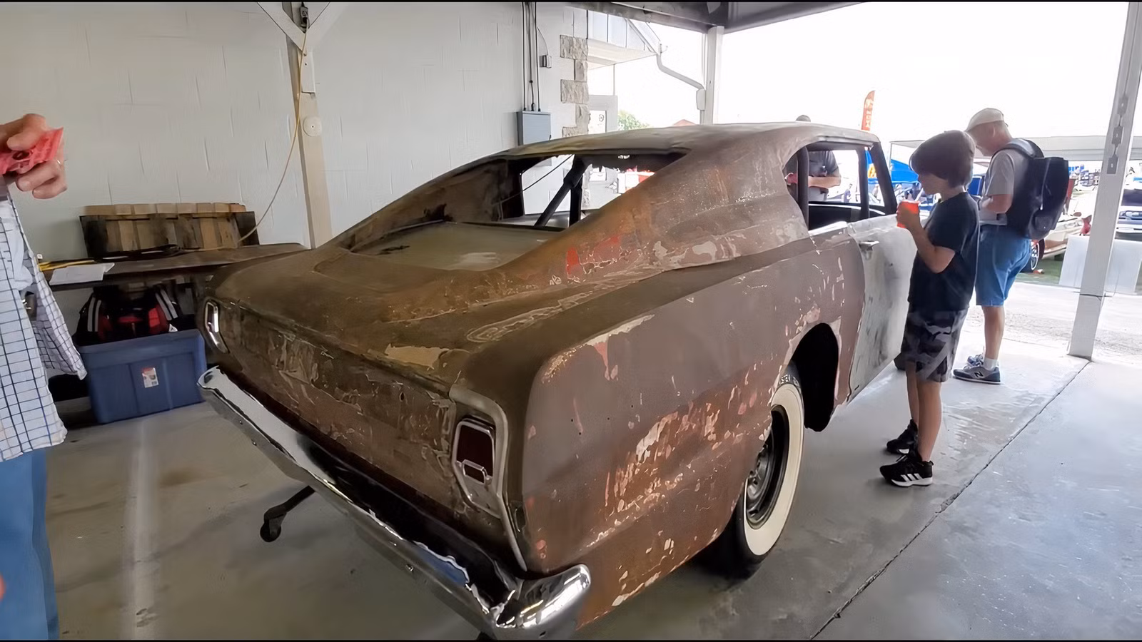 Chevy's Back-Door Skunkworks Built A Corvette-Powered Chevy II The SCCA Wouldn't Approve