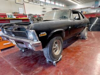 This Big-Block 1970 Nova Barn Find Has A Mystery Hiding Under The Hood