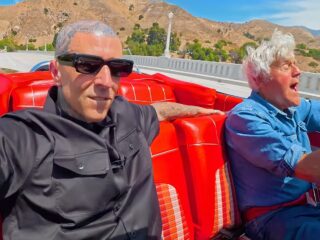 Jay Leno Floors Travis Barker’s 495-HP 1959 Impala And Wakes Up A Sleeping Bruiser