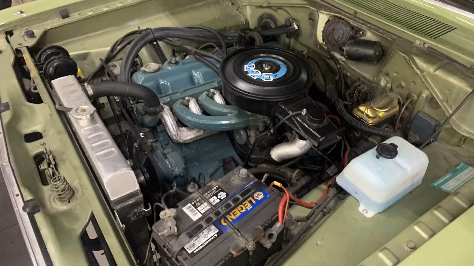 Chrysler Tilted Its Six 30 Degrees To Fit The Valiant, And A Legend Followed