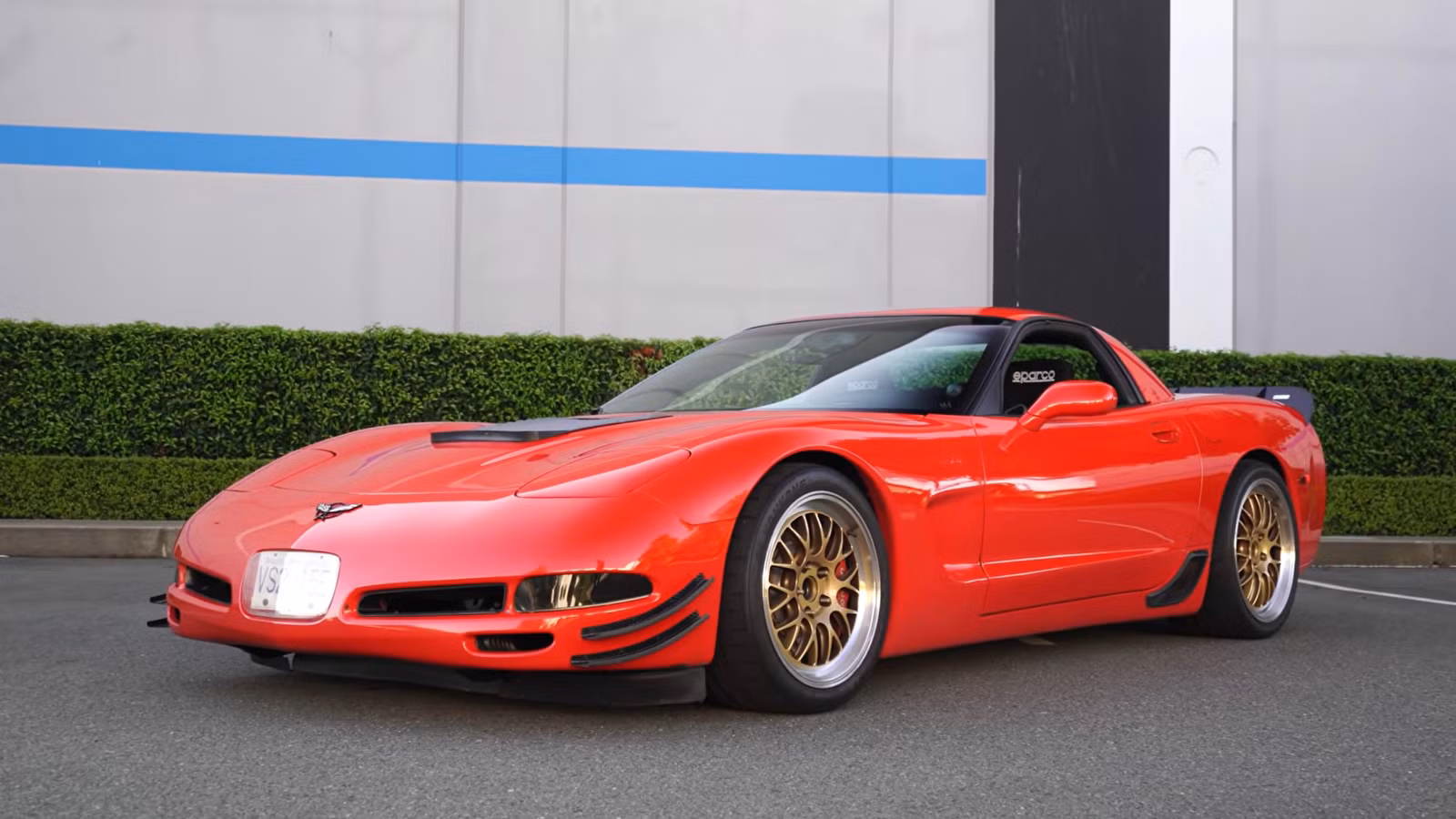 Modified C5 Corvette Z06 Track Build: 476 WHP, Analog Feel
