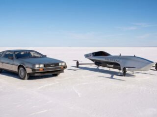 Back To The Future Just Came True Because DeLorean Is Finally Going Flying