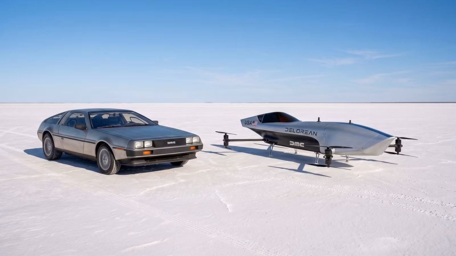 Back To The Future Just Came True Because DeLorean Is Finally Going Flying