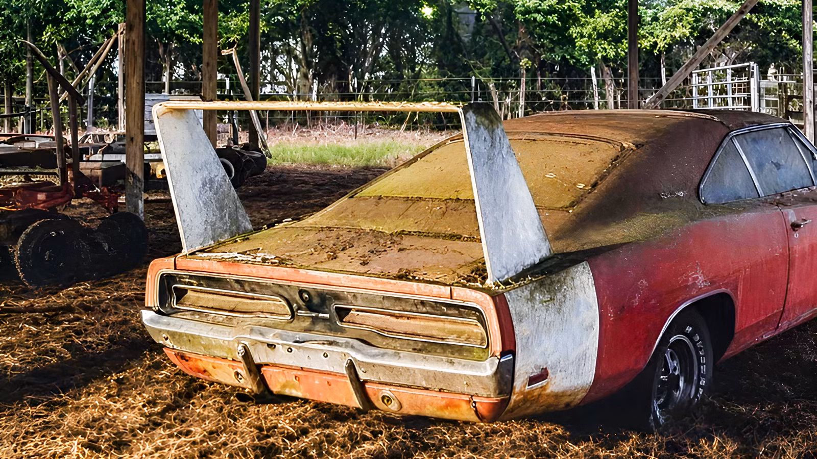 The Mopar Barn Find Every Muscle Car Collector Would Sell Everything For