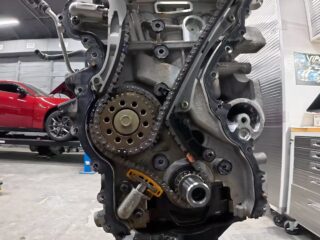 This “Blown” Dodge Hurricane Inline-Six Might Have Just Been Left Out In The Rain