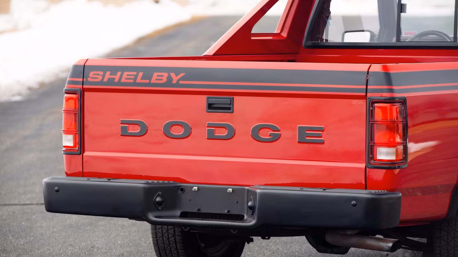 The Forgotten Shelby V8 Pickup That Bet On A Market That Didn't Exist Yet