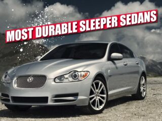 10 Fast Sleeper Sedans Built To Reach 300,000 Miles