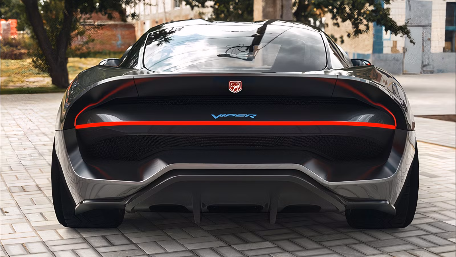 The 2028 Dodge Viper Looks Perfect Until You Hear The Catch