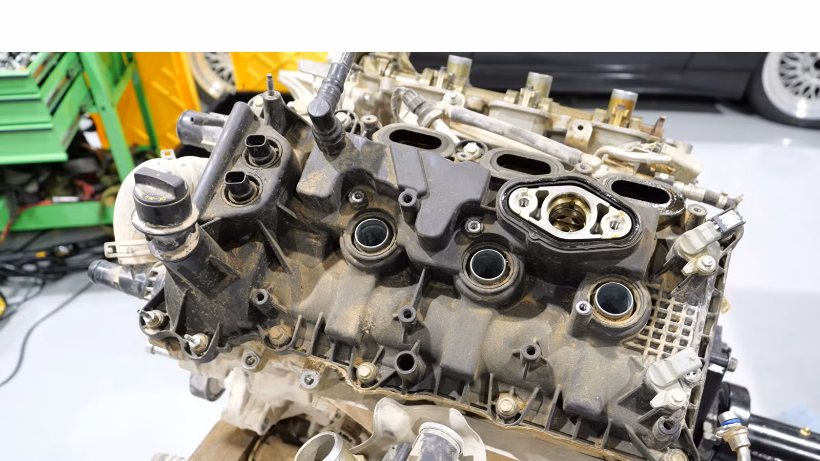 180,000-Mile EcoBoost F-150 Teardown Exposes Oil Change Failures