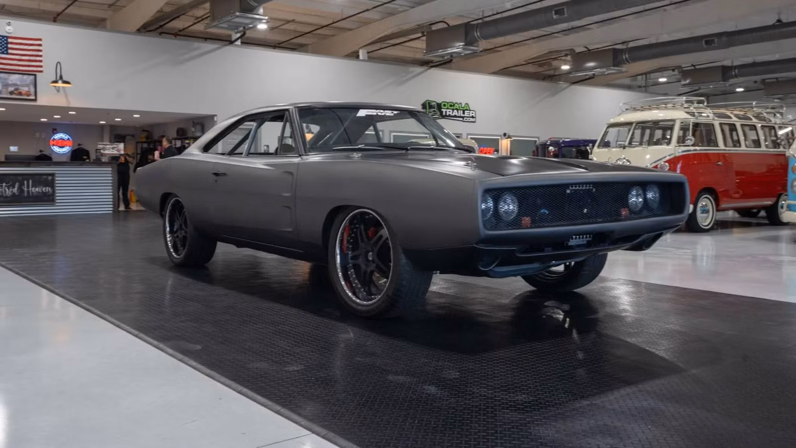 Now’s Your Chance To Own A Fast And Furious Charger, It Has A Hemi