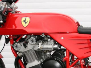 The Ferrari Motorcycle That Nobody Remembers