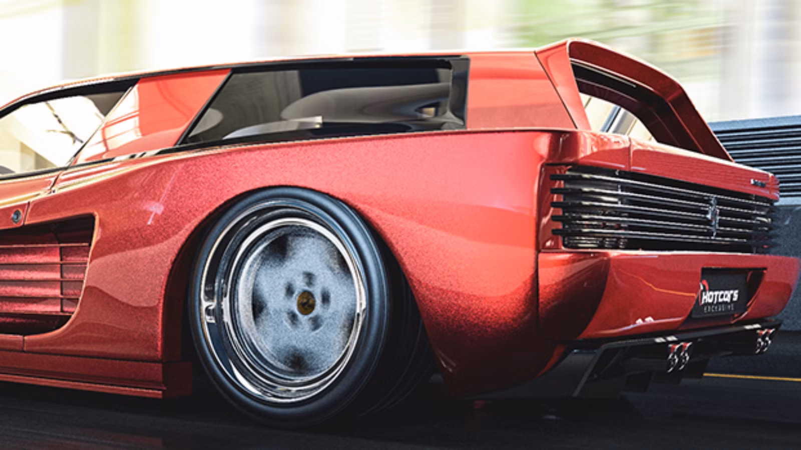 This Ferrari Testarossa Shooting Brake Concept Is The Thoroughbred The Purosangue Wants To Be
