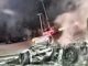 Terrifying Gas Station Crash Leaves Young Driver's Lamborghini Huracán Engulfed In Flames