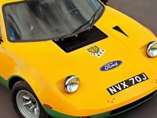 Ford Planned 500 Mid-Engine Rally Cars, Then Built Only A Handful
