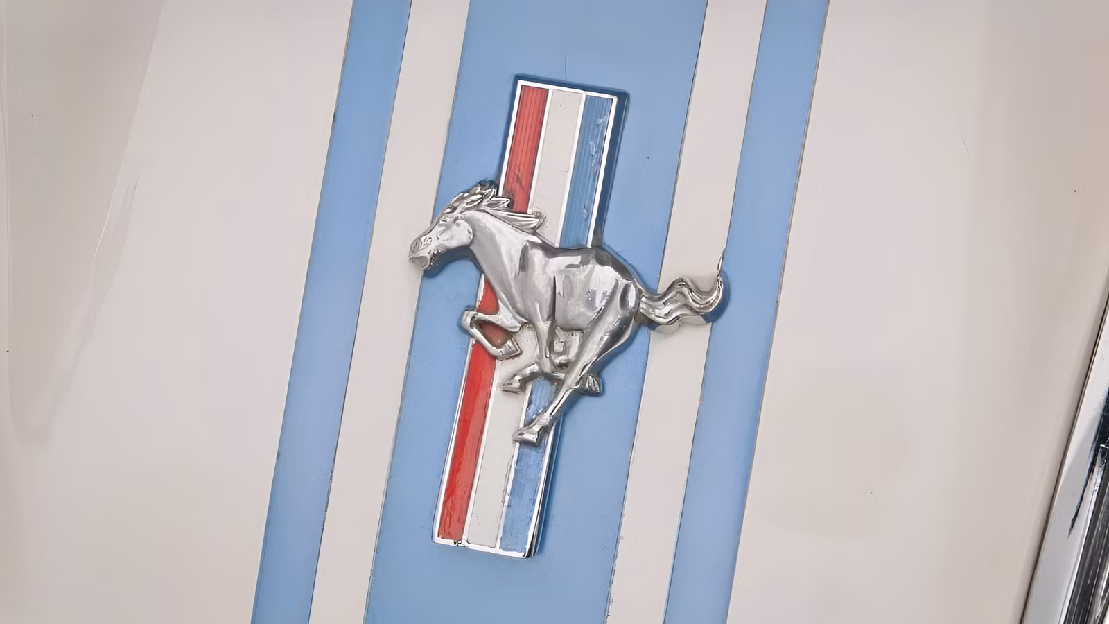 Ford Stuffed A Compact Car's 65-HP V-4 Behind The Driver Of Its First Mustang