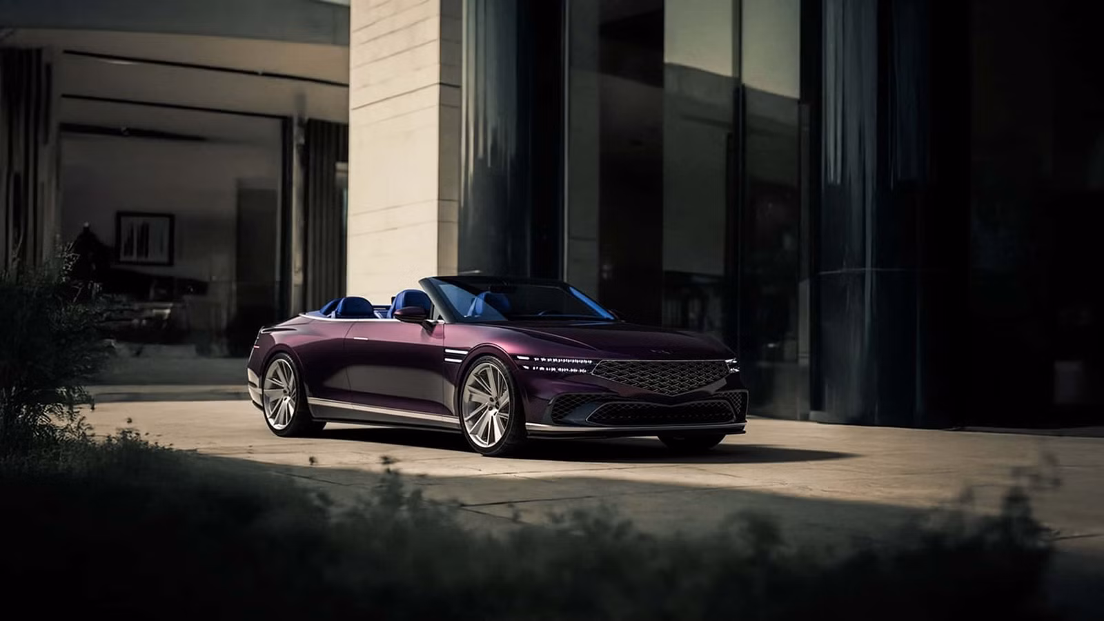 Genesis X Gran Coupe Could Rival The Bentley Continental GT