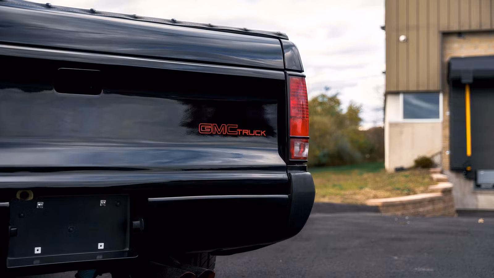 The 18-Month GMC Side Project That Became The Performance Truck Blueprint