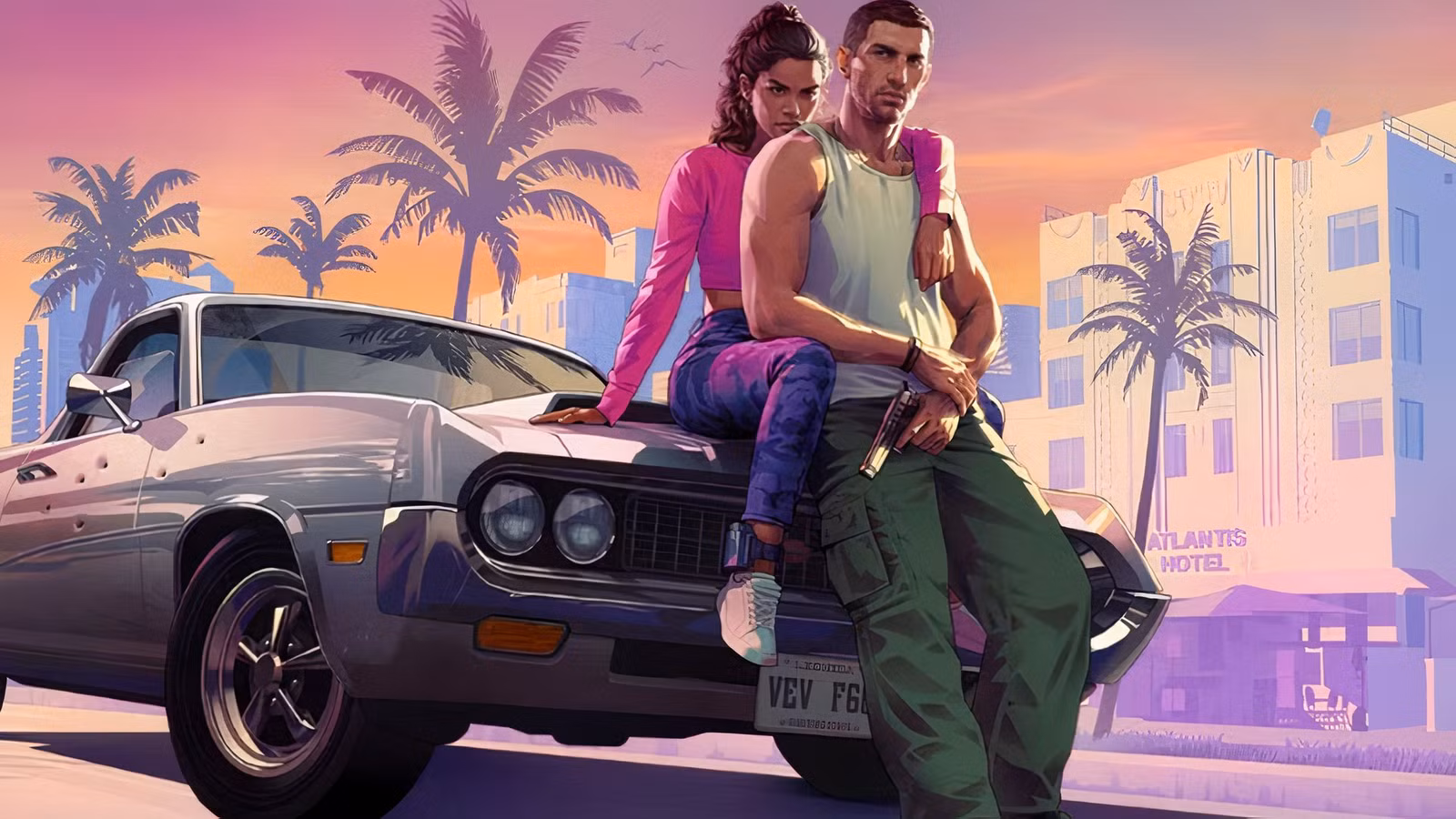 GTA 6 Leaker Turns Nude Lucia Into A $30 Million Threat