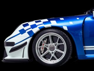Gunther Werks Brundle Edition: 860-HP 911 Tribute Build