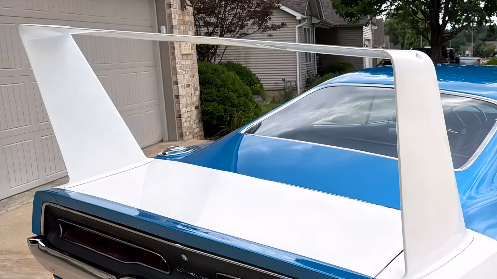The Mopar Muscle Car So Far Ahead Of Its Time That Dodge Still Refers To Its Aerodynamic Playbook Today