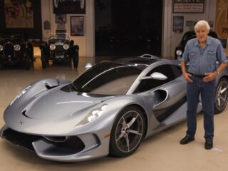 Jay Leno Compares The 2029 Hennessey Blackbird To A Miata, Just With 850 HP