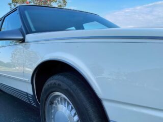 Oldsmobile's Underrated Touring Sedan Made The Floaty Regency Look Outclassed