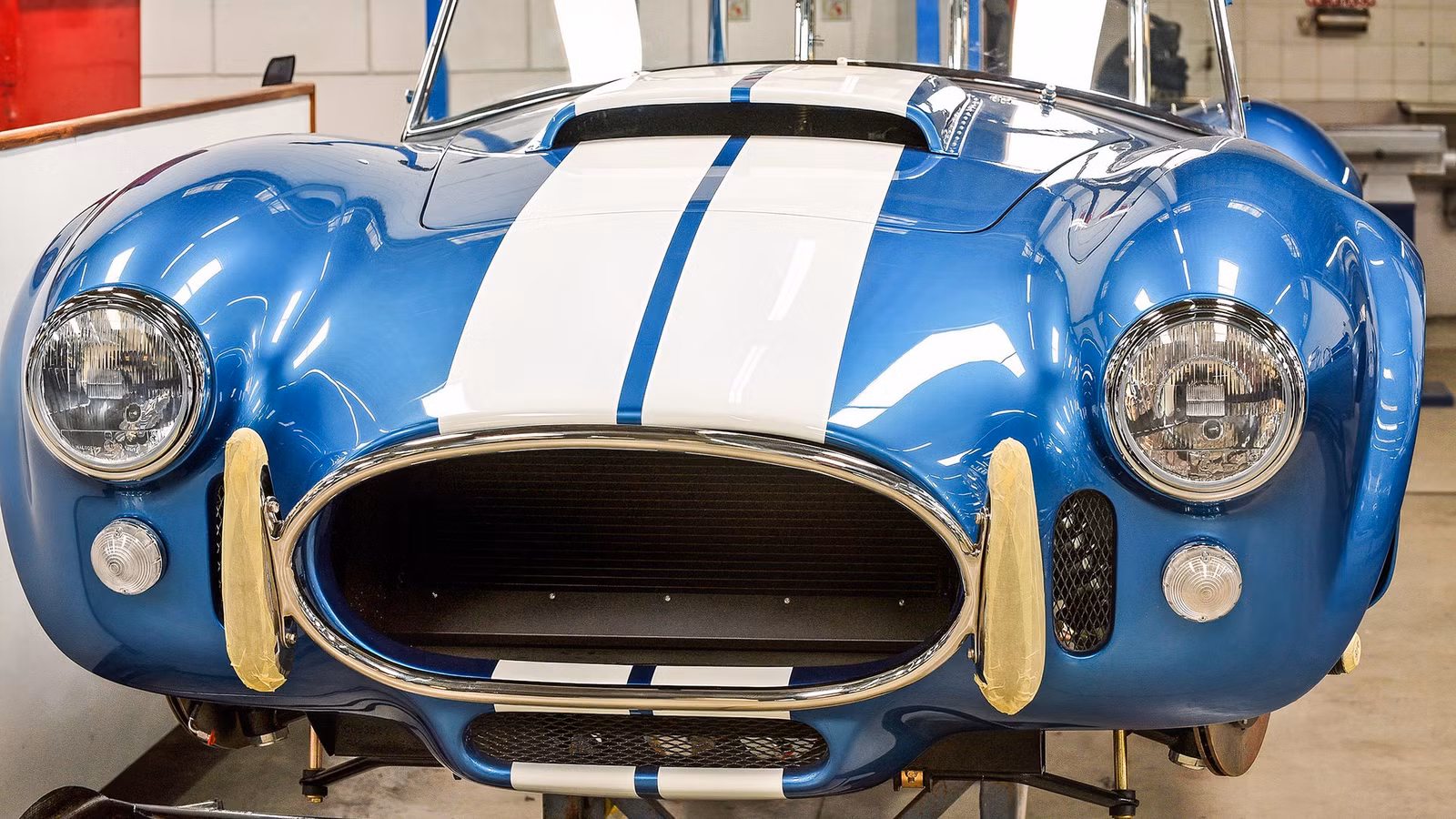 Hi-Tech Automotive: South Africa's Licensed Shelby & GT40 Builder