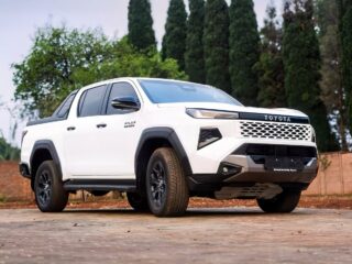 This Toyota Hilux Can Stop Rifle Fire, But Its Armor Costs Almost As Much As A Brand New Land Cruiser