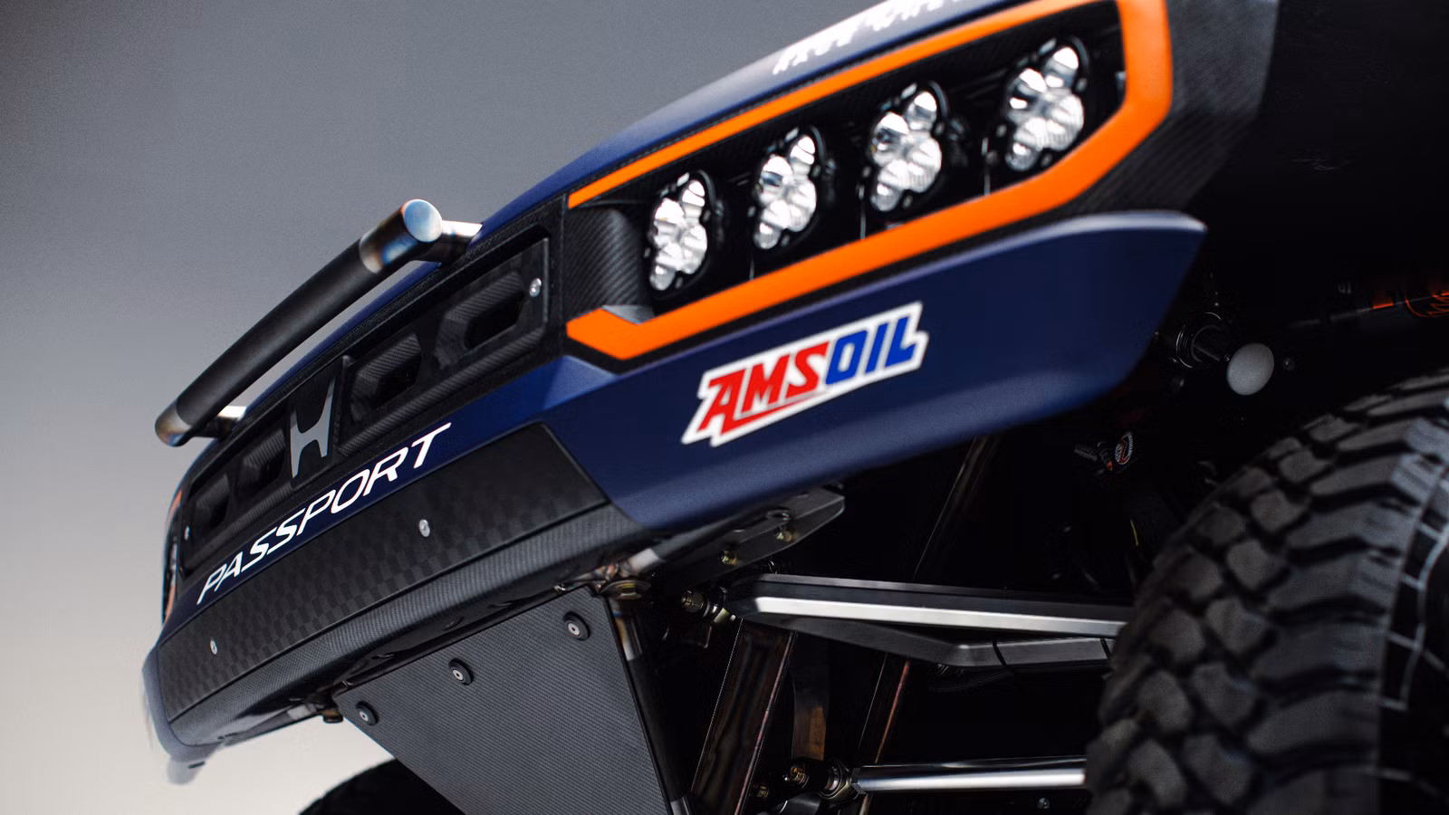 Honda Officially Transforms It's Timid SUV Into An Insane 1,300-HP Trophy Truck