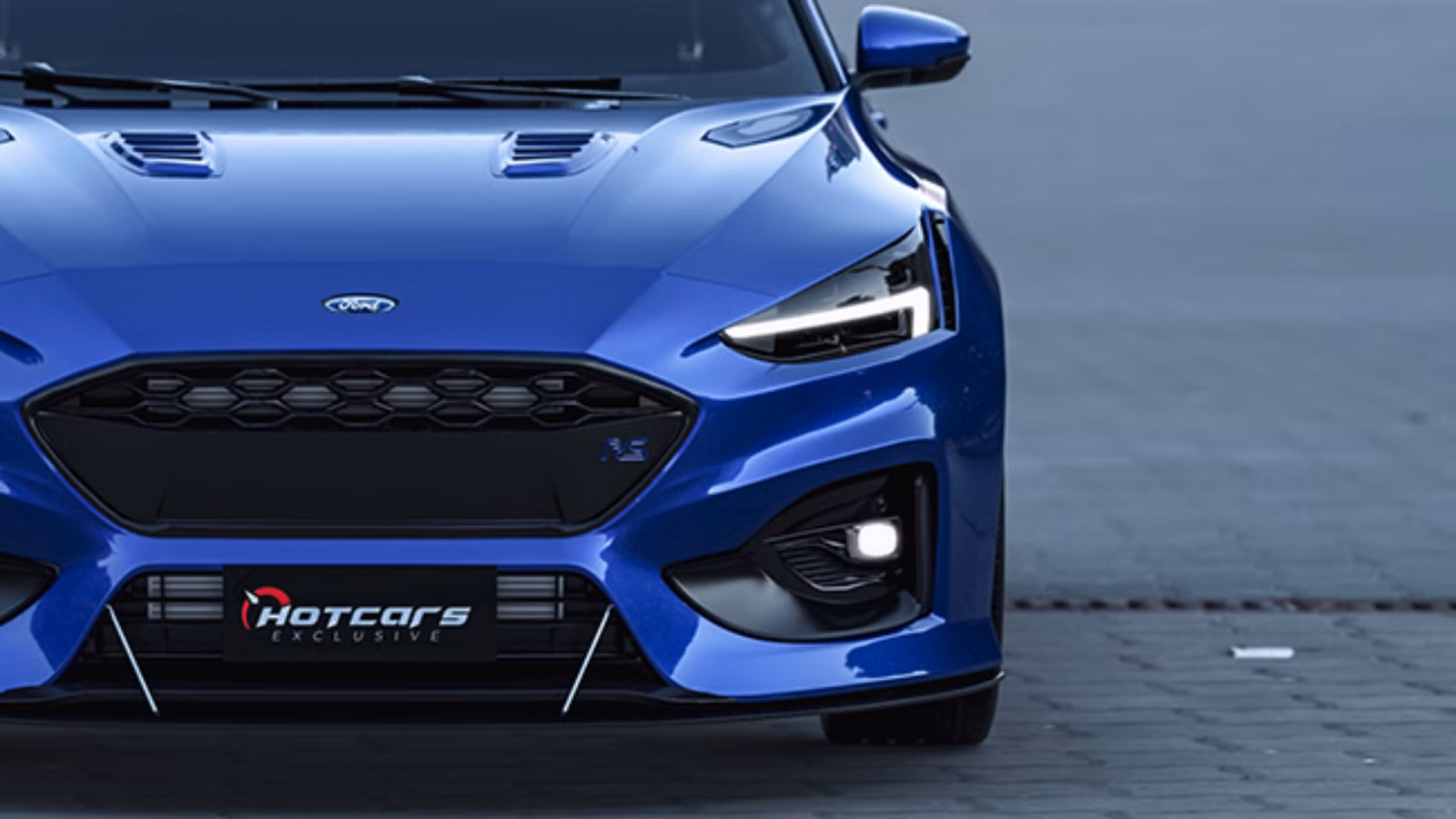 This 2028 Ford Focus RS Hot Hatch Concept Is Spec'd To Hunt Down The GR Corolla Morizo