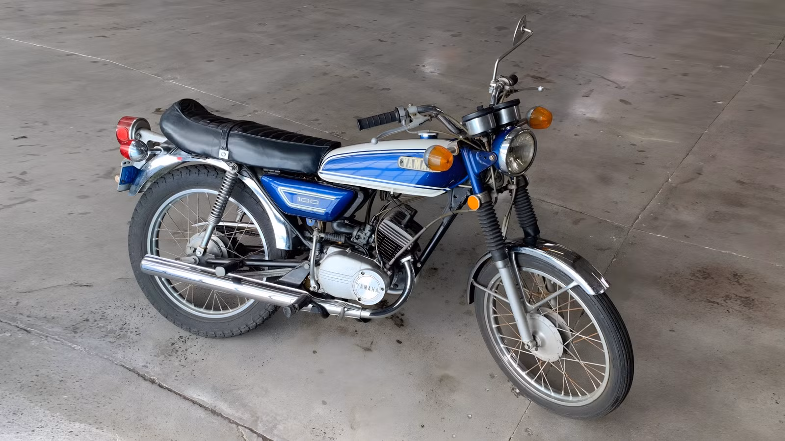 The Smallest Displacement Twin-Cylinder Engine Ever On A Production Motorcycle