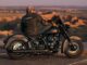 Harley Just Built A Postwar-Style Bobber With Cornering ABS And A Hidden Monoshock