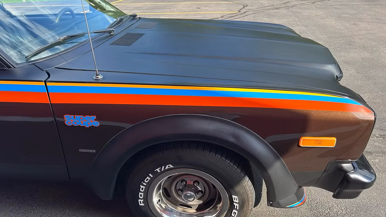 The 531-Unit Dodge Compact That Out-Ran The Z28 And Corvette In 1978