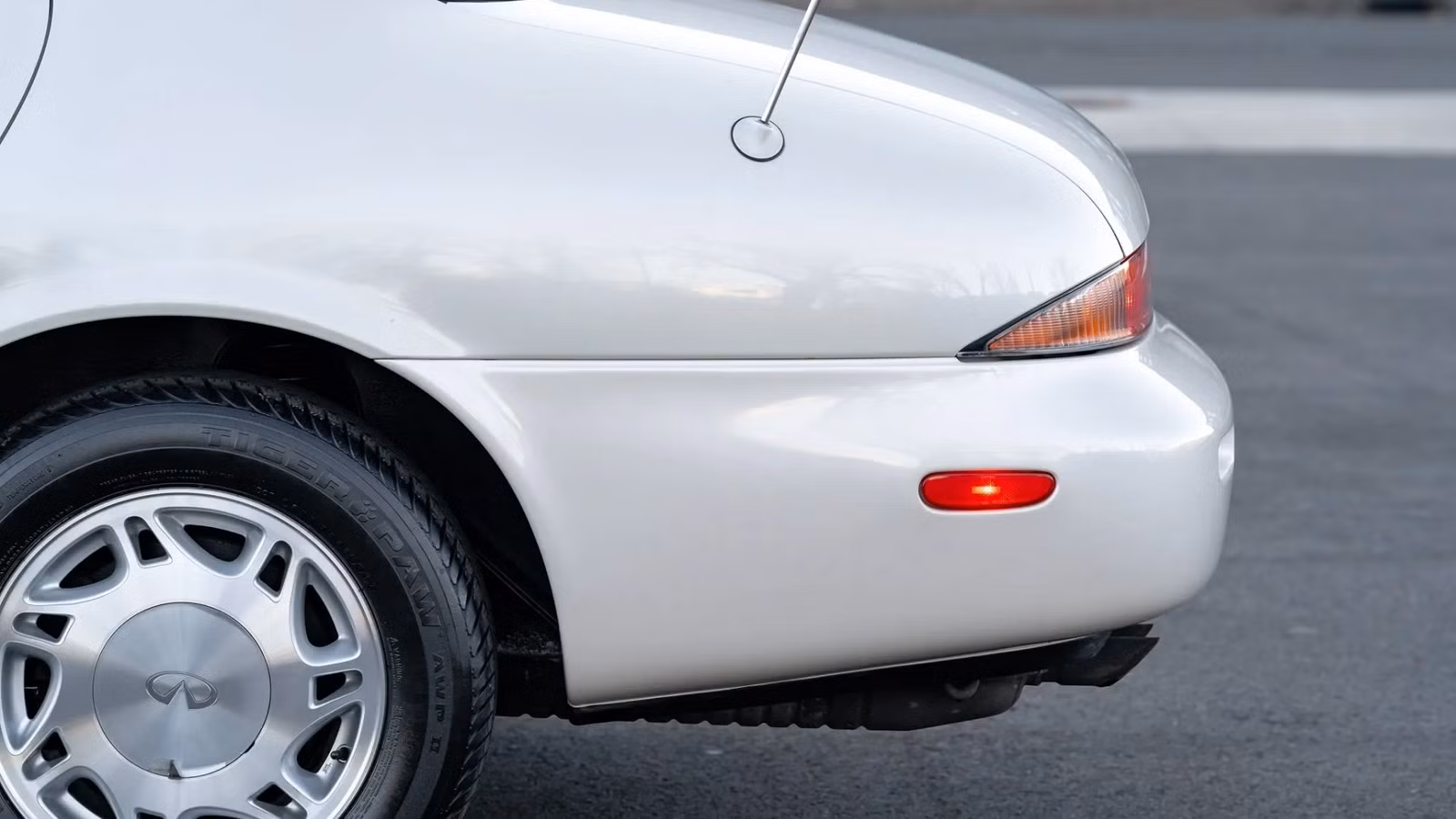 The Rare Infiniti Sedan With Four-Wheel Steering And A Detuned 300ZX V6