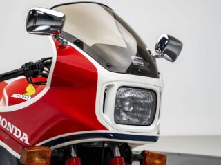 Honda's Superbike Officially Never Reached America But Was Among The Fastest Of Its Day