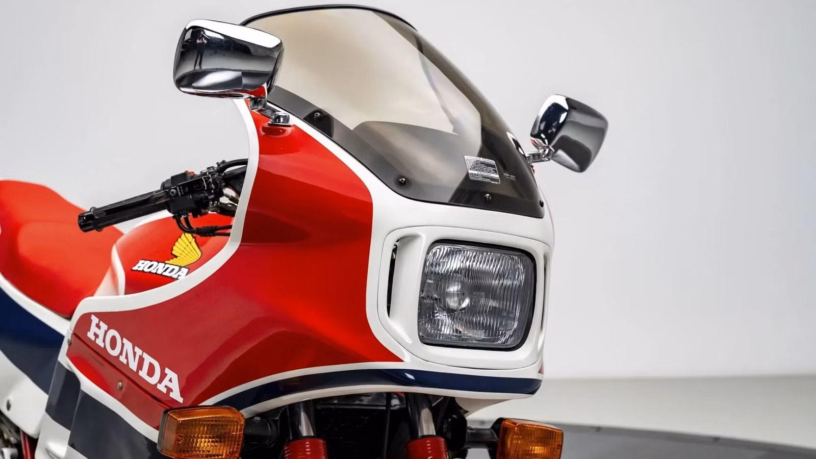 Honda's Superbike Officially Never Reached America But Was Among The Fastest Of Its Day