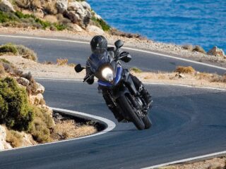 This Japanese Adventure Bike Is Bulletproof And Almost Impossible To Kill
