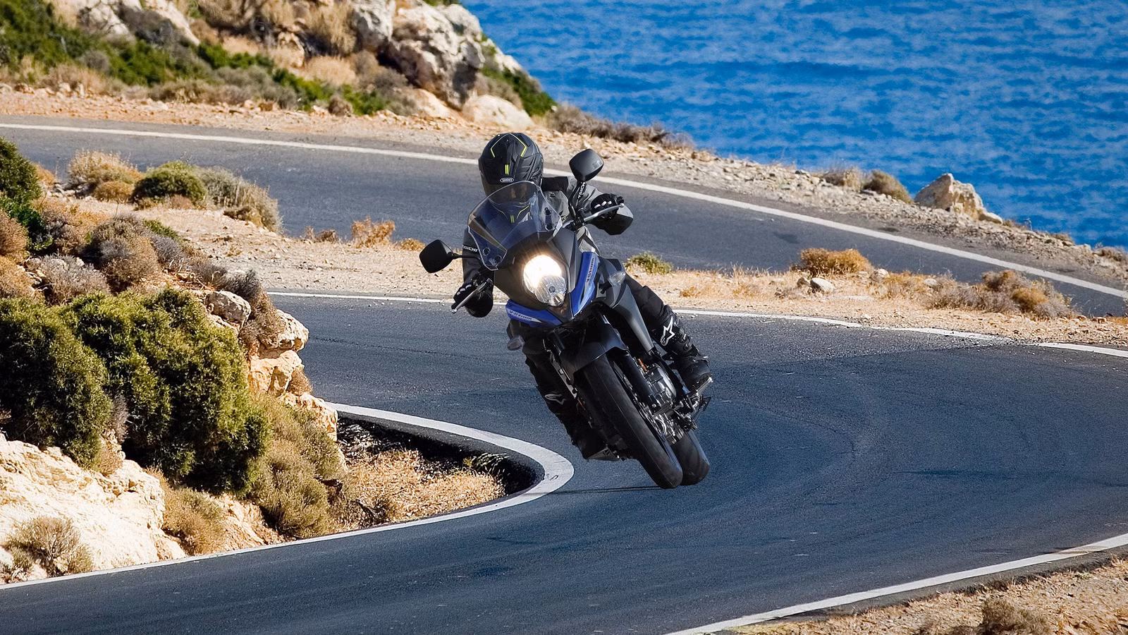 This Japanese Adventure Bike Is Bulletproof And Almost Impossible To Kill