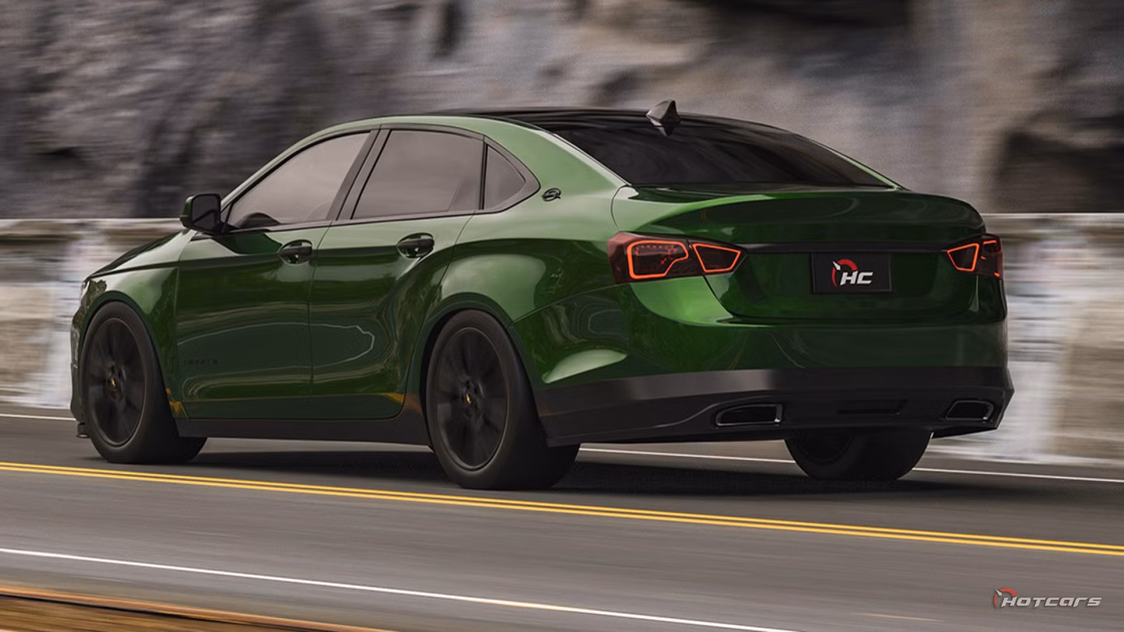 The 2028 Chevrolet Impala SS: A Way To Save The Four-Door Muscle Car